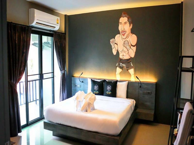 Dent Station Resident Otel Phuket Dış mekan fotoğraf