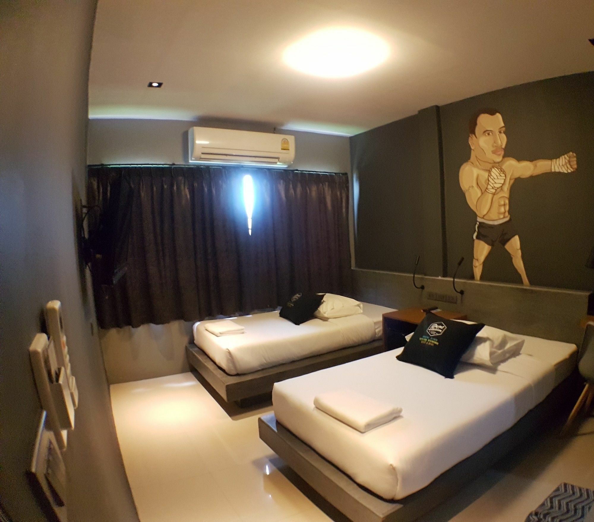 Dent Station Resident Otel Phuket Dış mekan fotoğraf